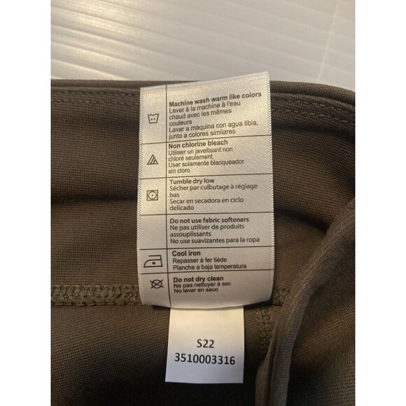 Carhartt Women’s Force Fitted Lightweight Utility Legging Olive Green XS NWT NEW - Picture 13 of 16